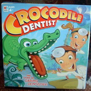Crocodile Dentist Kids Game